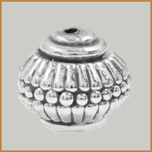 silver beads